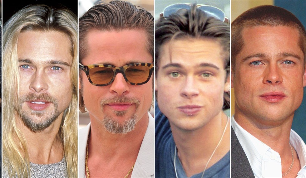Archivio | Brad Pitt: le trasformazioni fisiche in 30 anni ...